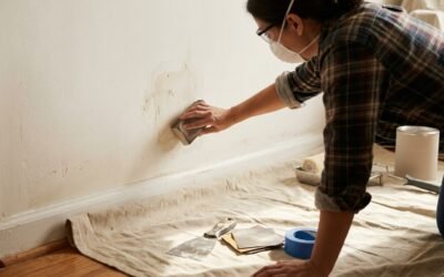 Cómo preparar una pared antes de pintar: guía paso a paso